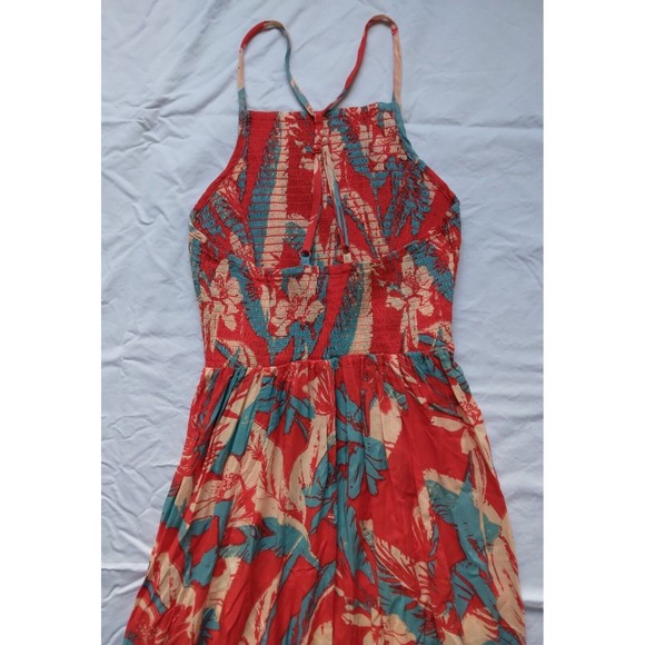 Intimately Free People Heat Wave Printed Maxi Handkerchief Slip Dress Size S - Picture 8 of 11